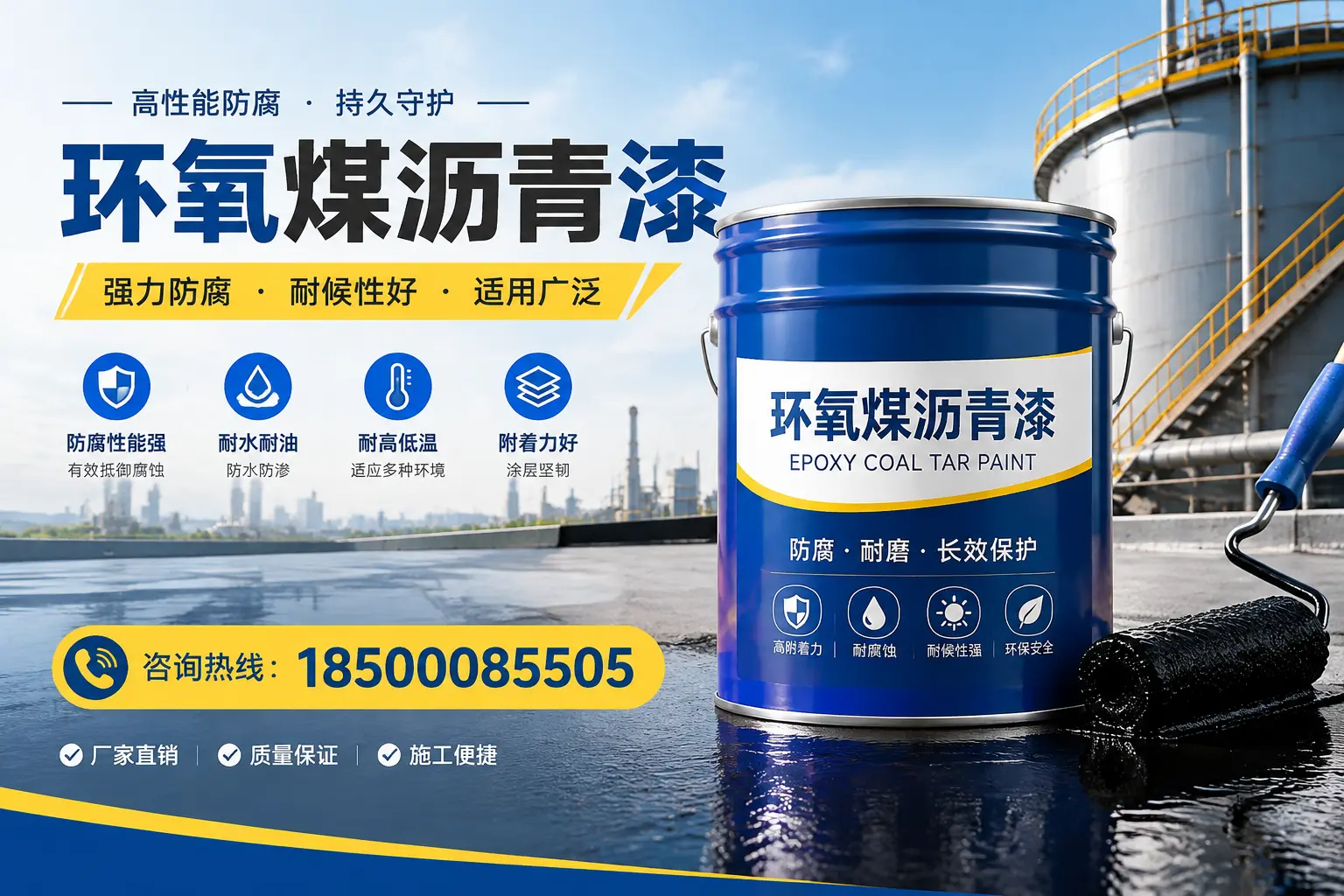 环氧煤沥青漆的储存与运输注意事项，德阳企业须知